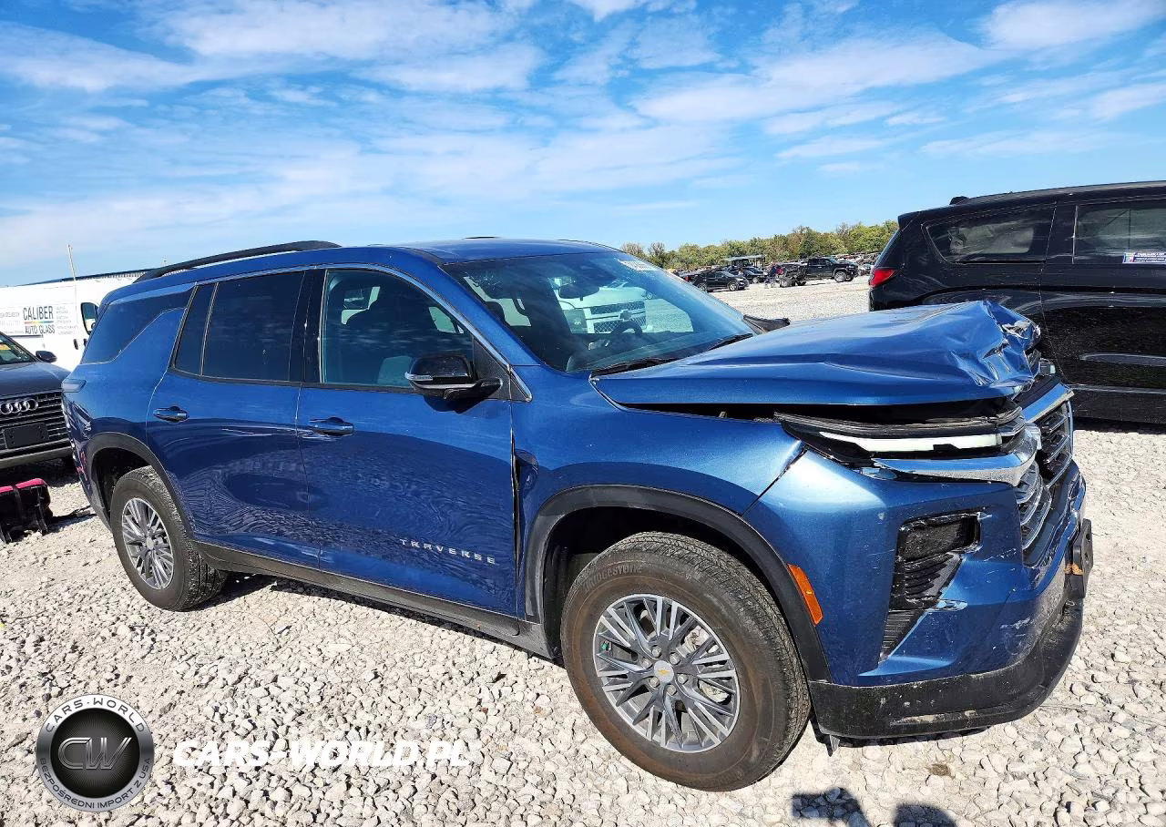 2025 Chevrolet Traverse Lt VIN:1GNERGRS8SJ187713 - 4
