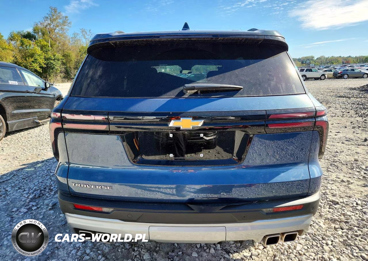 2025 Chevrolet Traverse Lt VIN:1GNERGRS8SJ187713 - 6