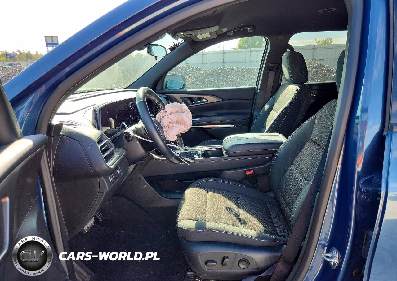 2025 Chevrolet Traverse Lt VIN:1GNERGRS8SJ187713 - 7