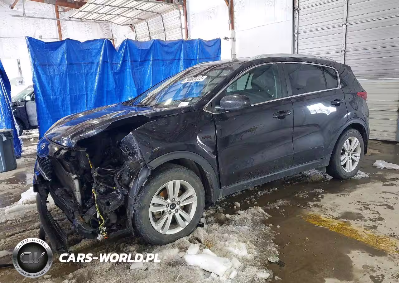 2019 Kia Sportage Lx