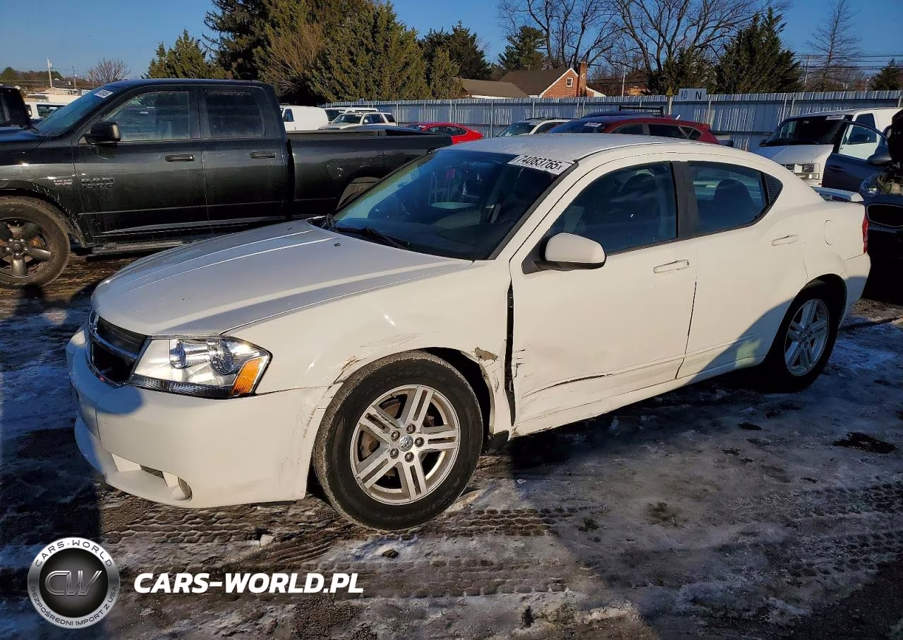 2010 Dodge Avenger R-T
