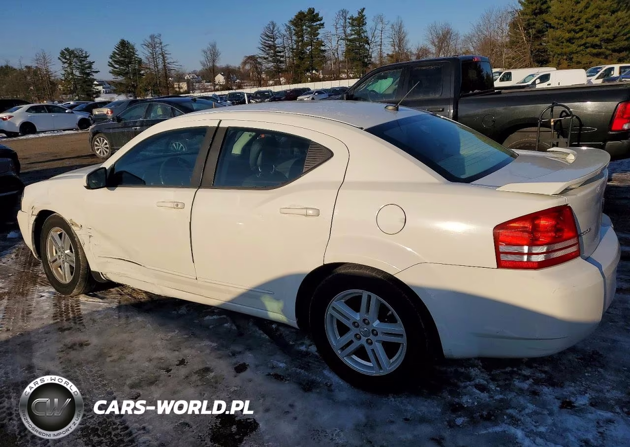 2010 Dodge Avenger R-T VIN:1B3CC5FB5AN144059 - 2