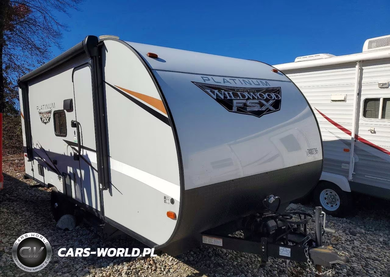 2022 Forest River Wildwood Fsx Camper