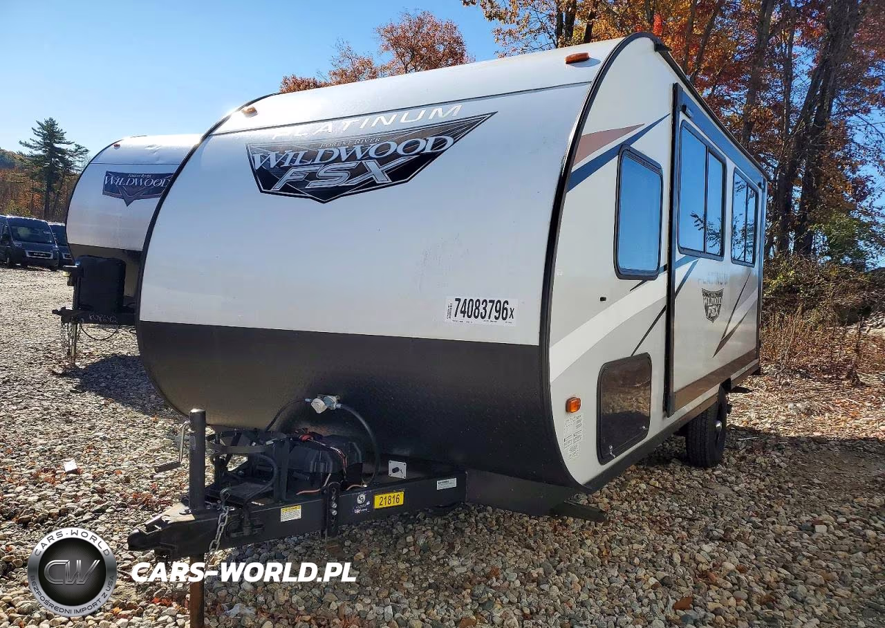 2022 Forest River Wildwood Fsx Camper VIN:5ZT2WDFC0NG202883 - 2