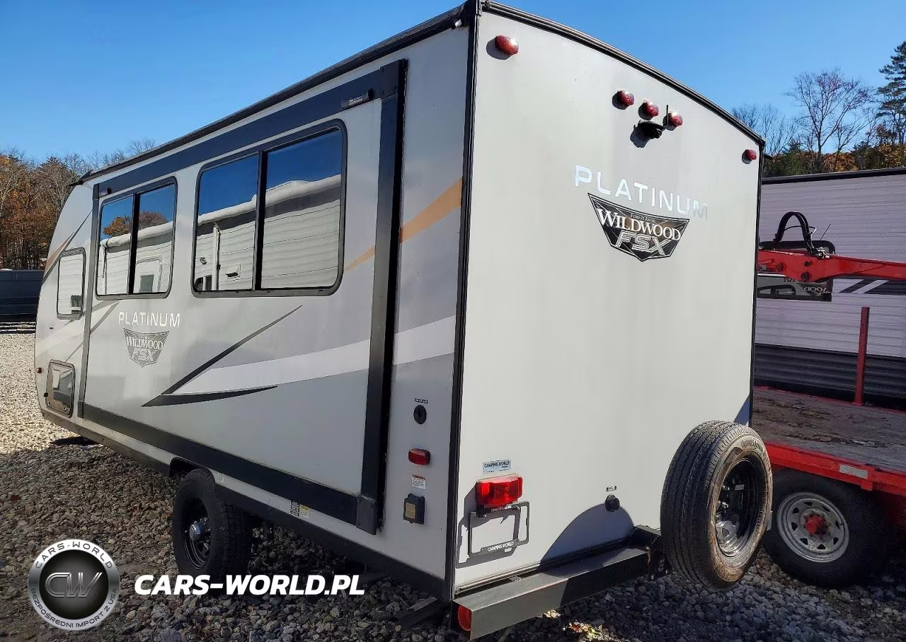 2022 Forest River Wildwood Fsx Camper VIN:5ZT2WDFC0NG202883 - 3