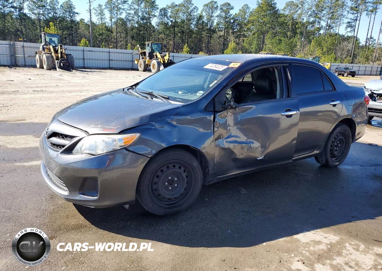 2012 Toyota Corolla Le