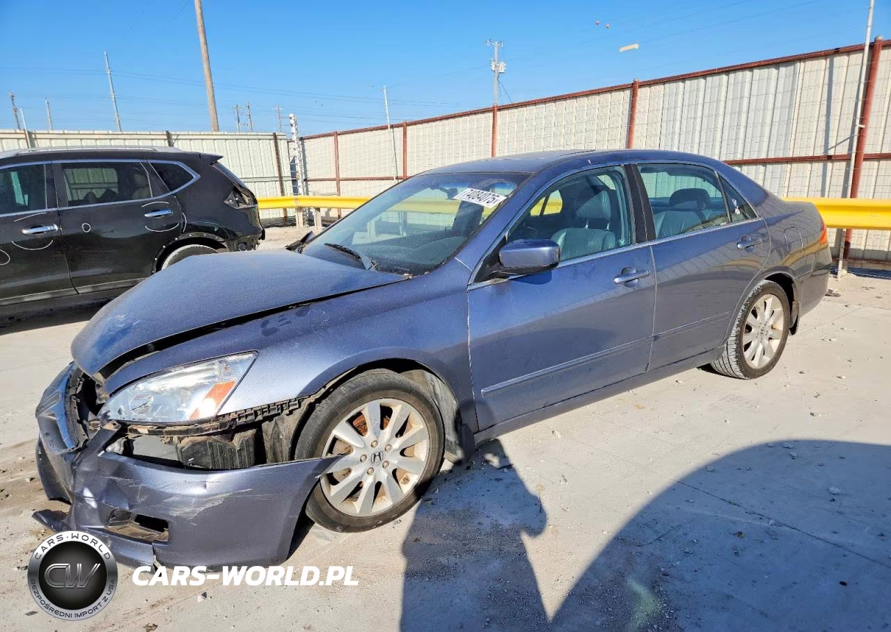 2007 Honda Accord Ex – zdjęcie 1 z 12