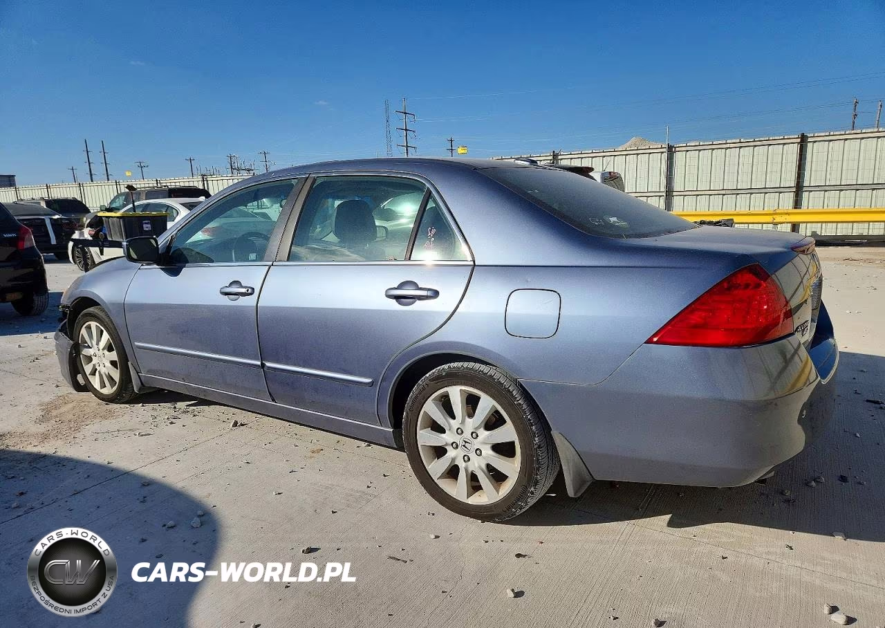 2007 Honda Accord Ex VIN:1HGCM66567A087397 - 2