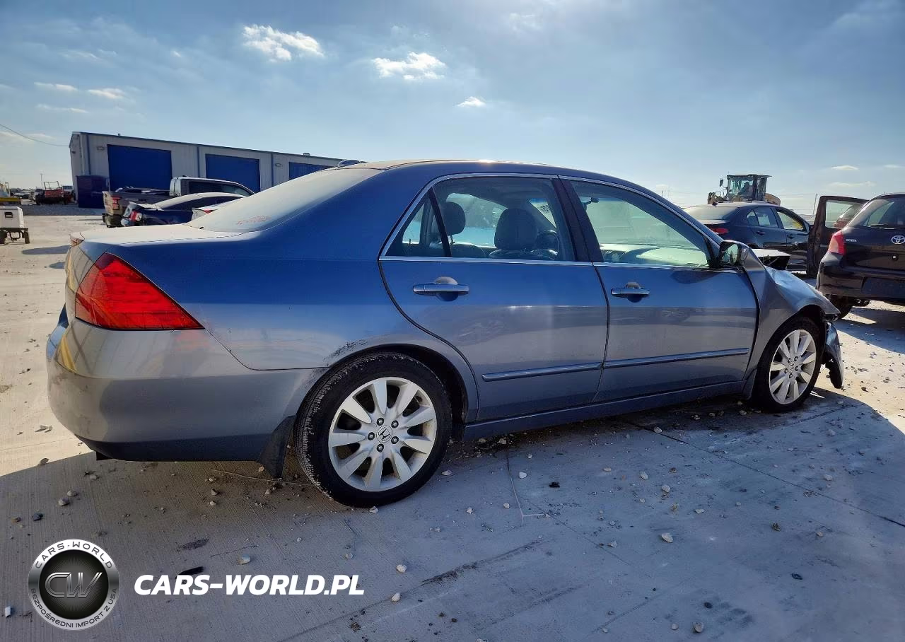2007 Honda Accord Ex VIN:1HGCM66567A087397 - 3