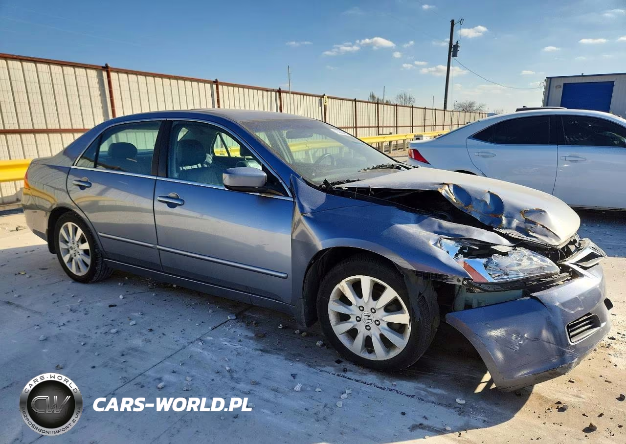 2007 Honda Accord Ex VIN:1HGCM66567A087397 - 4