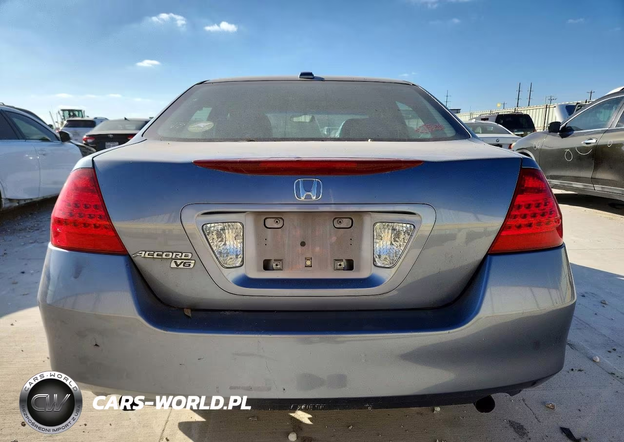 2007 Honda Accord Ex VIN:1HGCM66567A087397 - 6