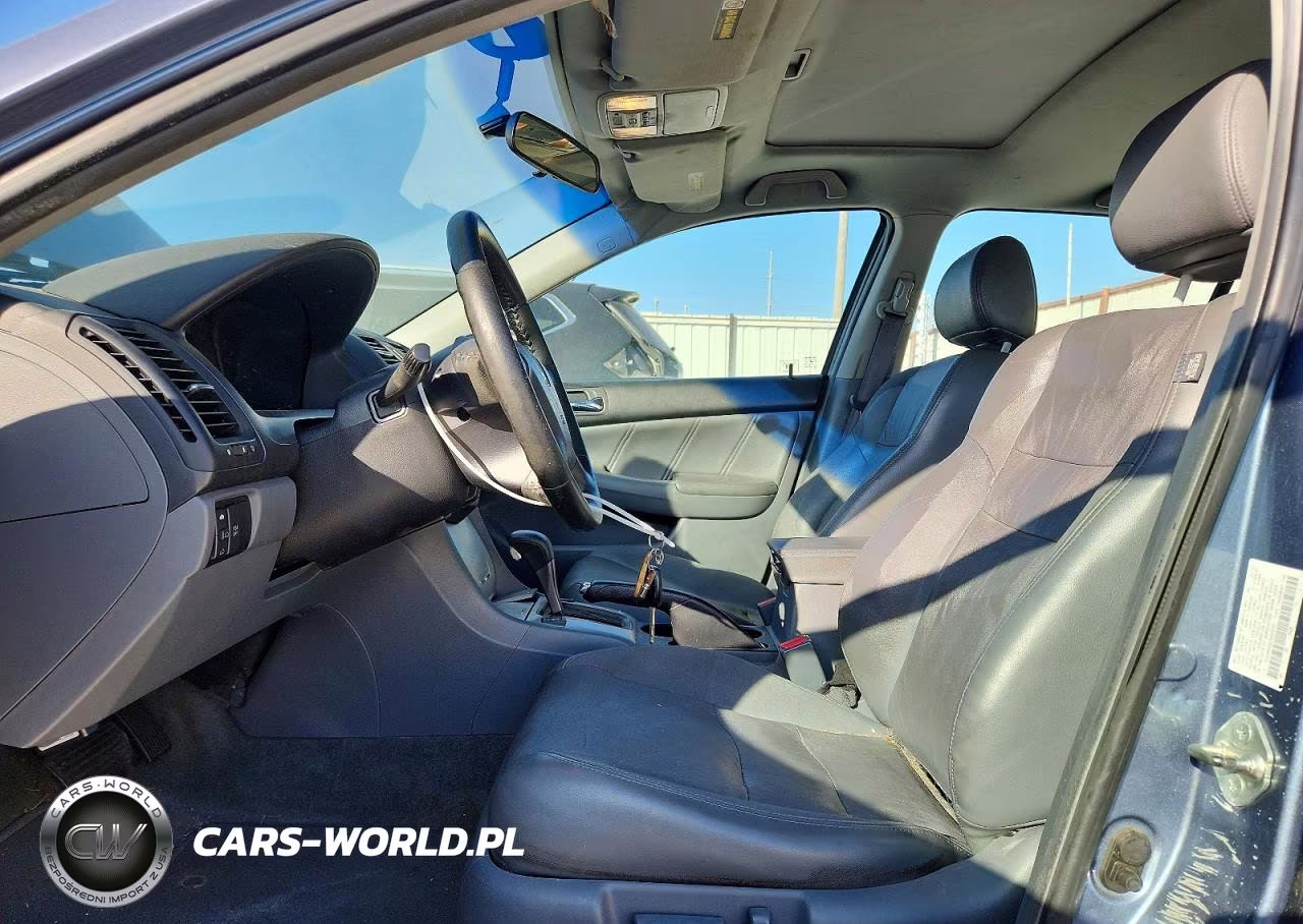 2007 Honda Accord Ex VIN:1HGCM66567A087397 - 7