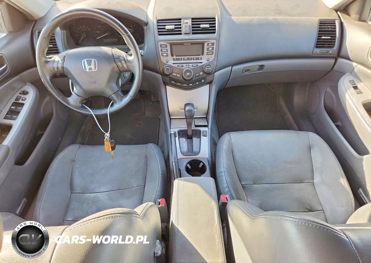 2007 Honda Accord Ex VIN:1HGCM66567A087397 - 8