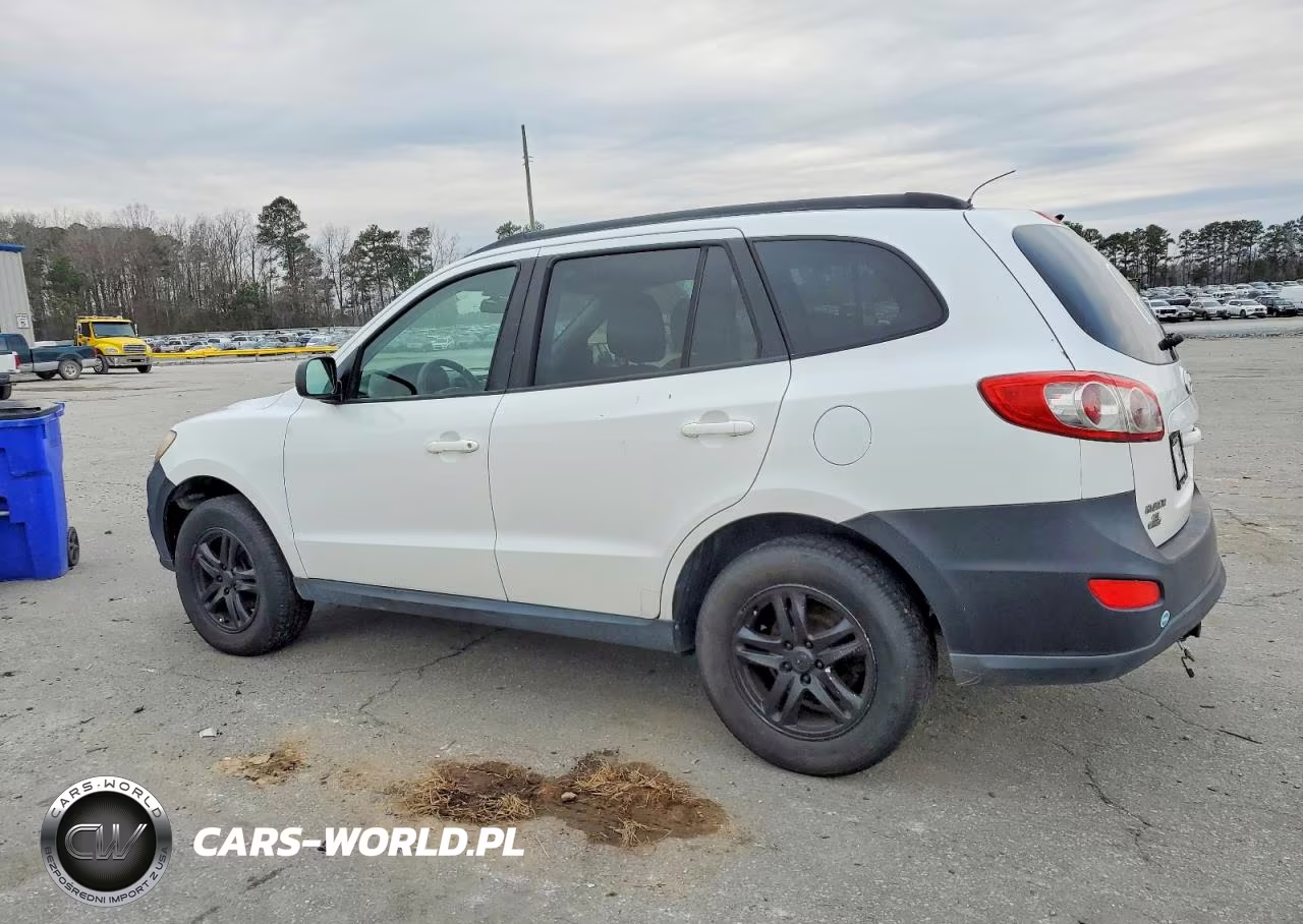 2011 Hyundai Santa Fe Gls VIN:5XYZG3AB4BG083952 - 2