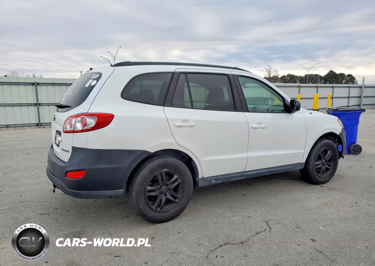 2011 Hyundai Santa Fe Gls VIN:5XYZG3AB4BG083952 - 3
