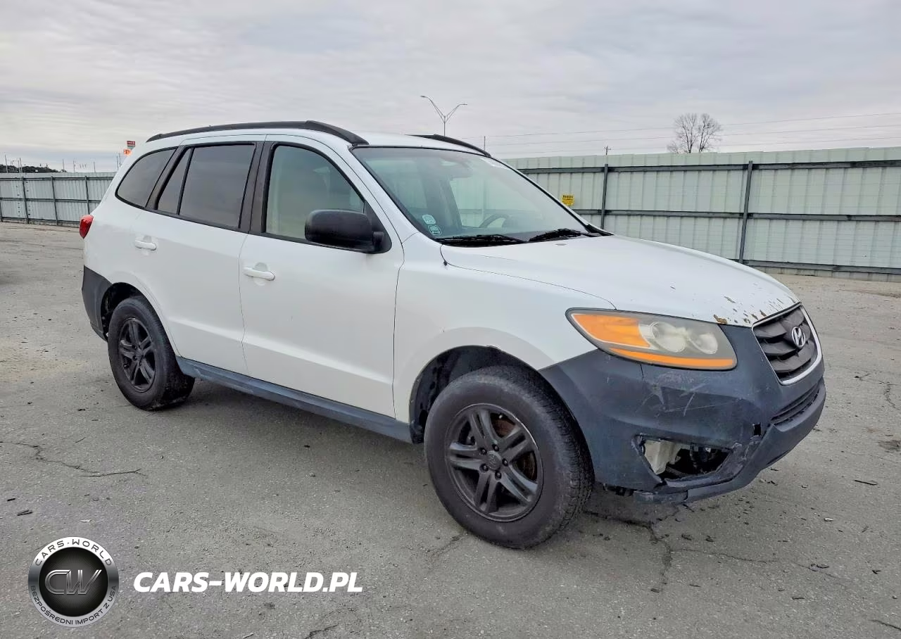 2011 Hyundai Santa Fe Gls VIN:5XYZG3AB4BG083952 - 4