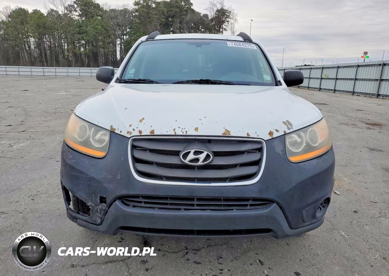 2011 Hyundai Santa Fe Gls VIN:5XYZG3AB4BG083952 - 5