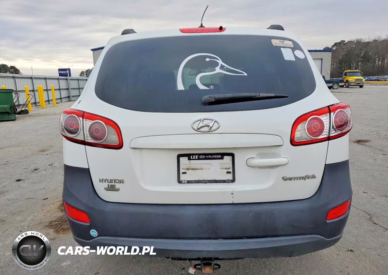 2011 Hyundai Santa Fe Gls VIN:5XYZG3AB4BG083952 - 6