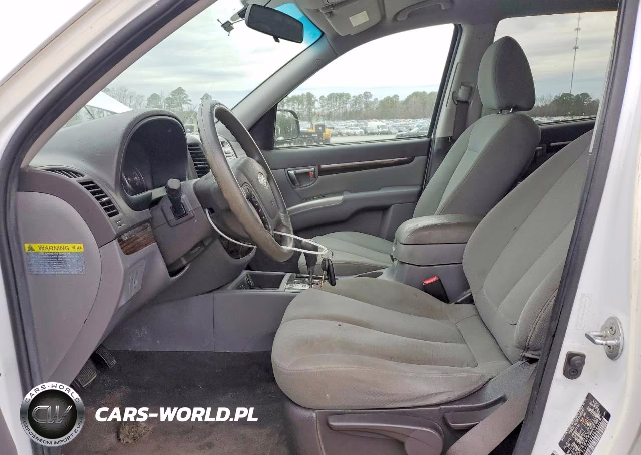 2011 Hyundai Santa Fe Gls VIN:5XYZG3AB4BG083952 - 7