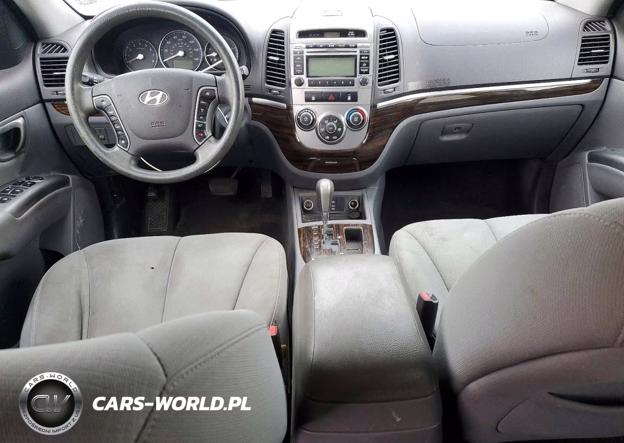 2011 Hyundai Santa Fe Gls VIN:5XYZG3AB4BG083952 - 8