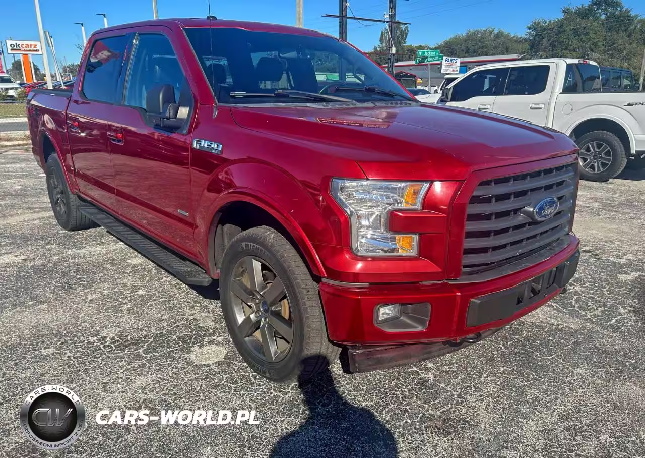 2017 Ford F150 Supercrew