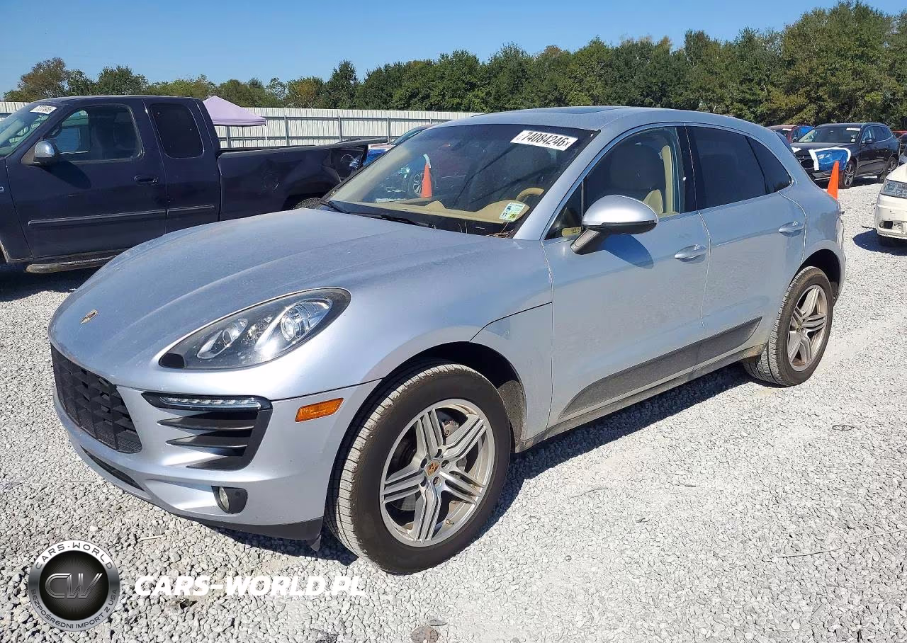 2015 Porsche Macan S VIN:WP1AB2A59FLB44107 - 1