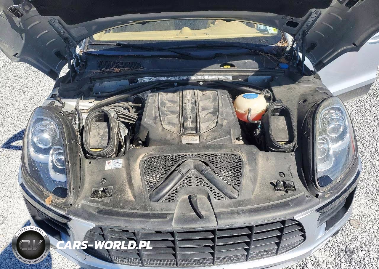 2015 Porsche Macan S VIN:WP1AB2A59FLB44107 - 12