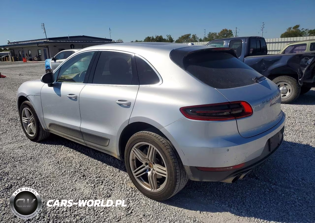 2015 Porsche Macan S VIN:WP1AB2A59FLB44107 - 2
