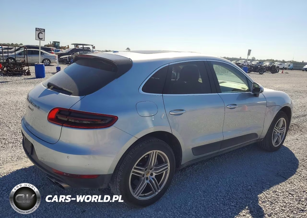 2015 Porsche Macan S VIN:WP1AB2A59FLB44107 - 3