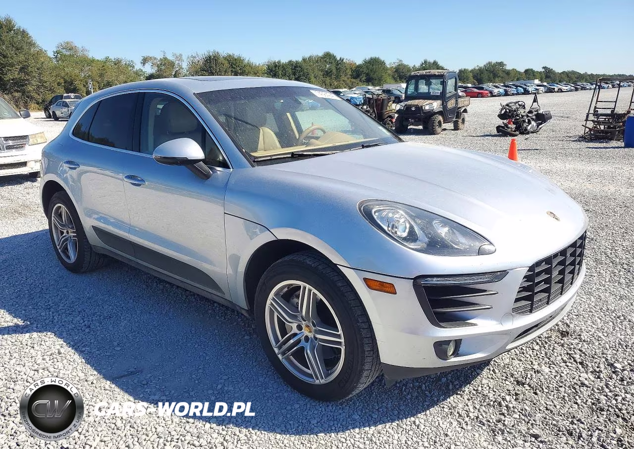 2015 Porsche Macan S VIN:WP1AB2A59FLB44107 - 4