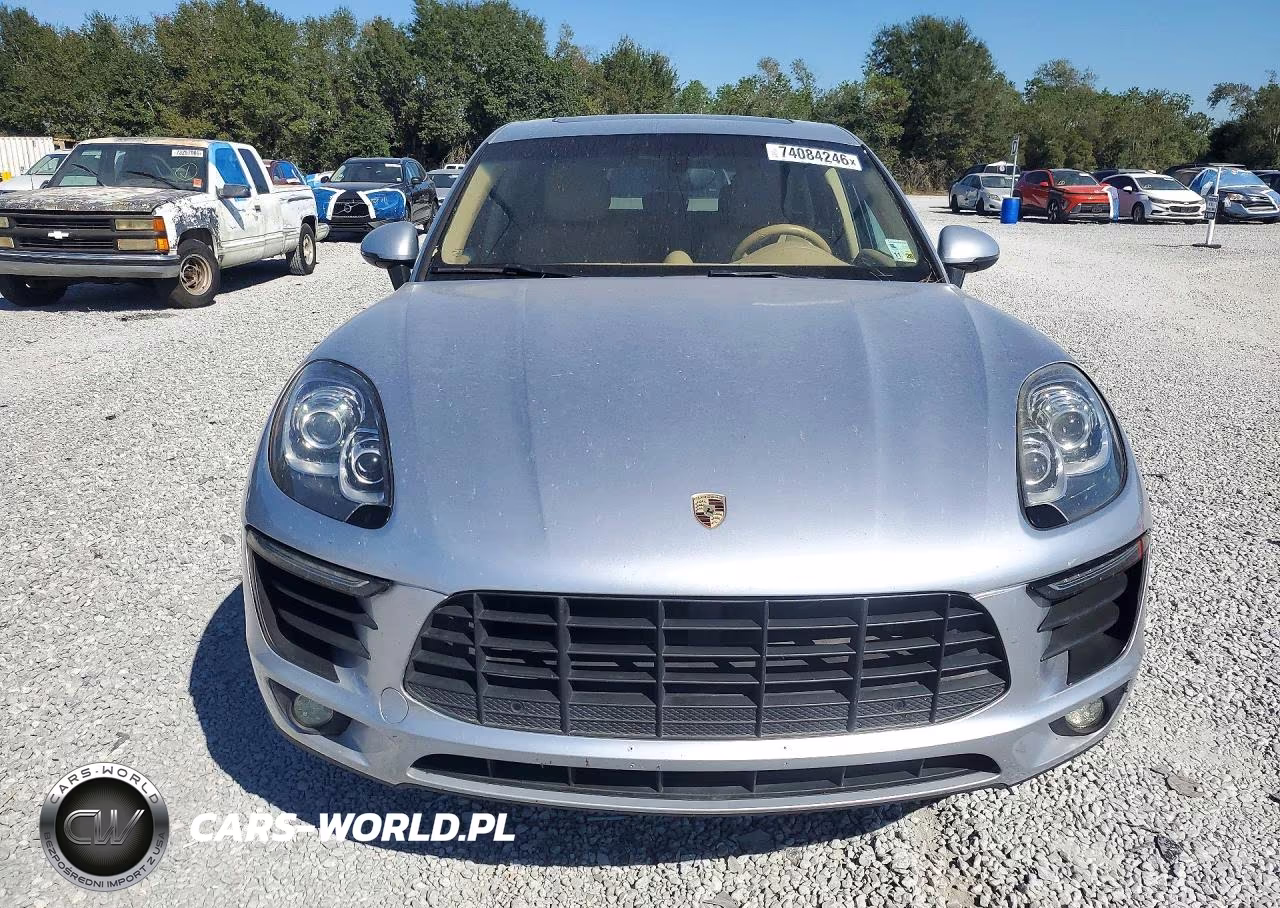 2015 Porsche Macan S VIN:WP1AB2A59FLB44107 - 5
