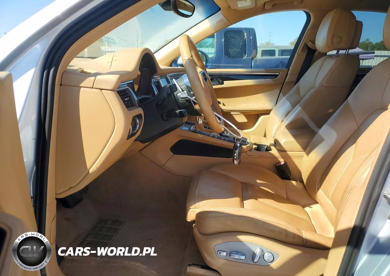 2015 Porsche Macan S VIN:WP1AB2A59FLB44107 - 7