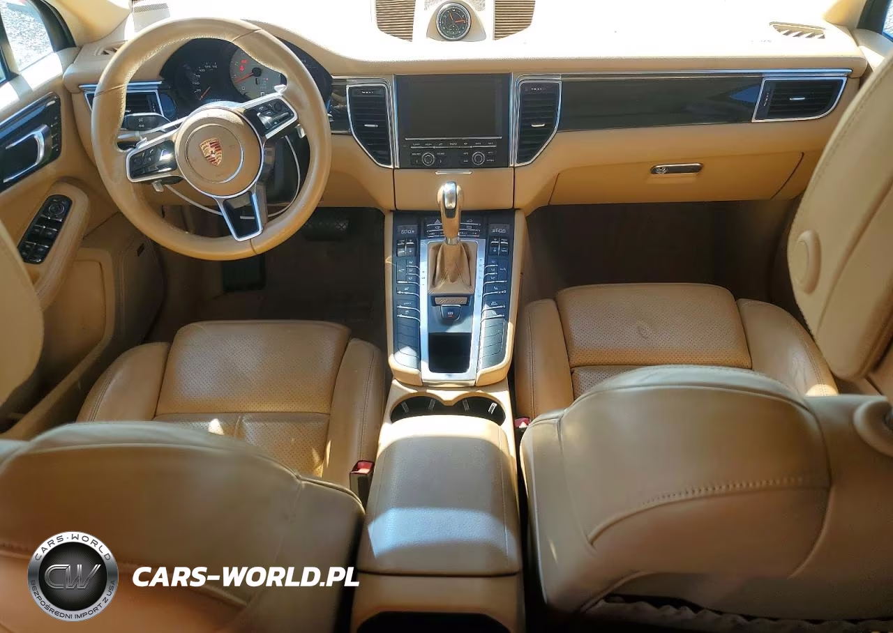 2015 Porsche Macan S VIN:WP1AB2A59FLB44107 - 8