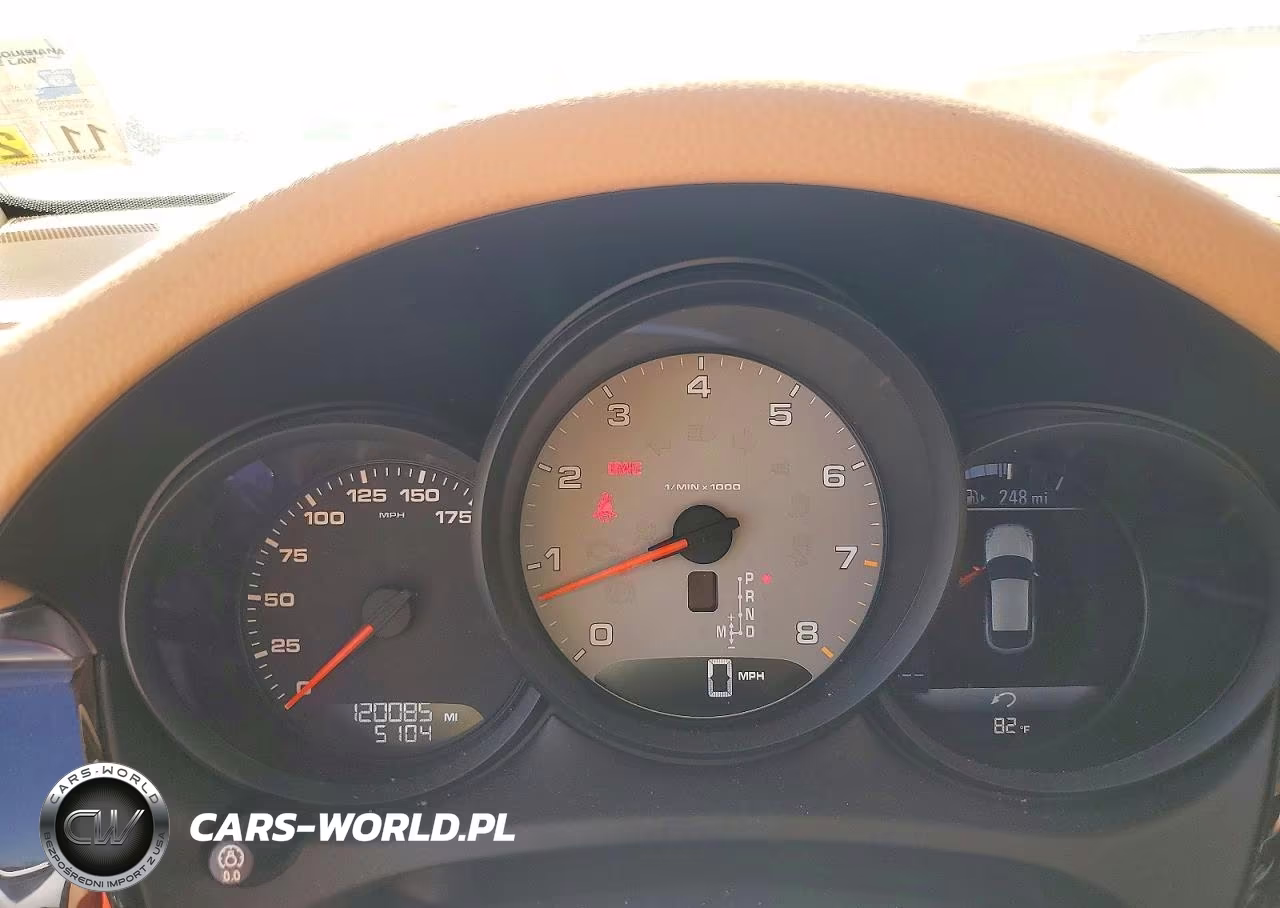 2015 Porsche Macan S VIN:WP1AB2A59FLB44107 - 9