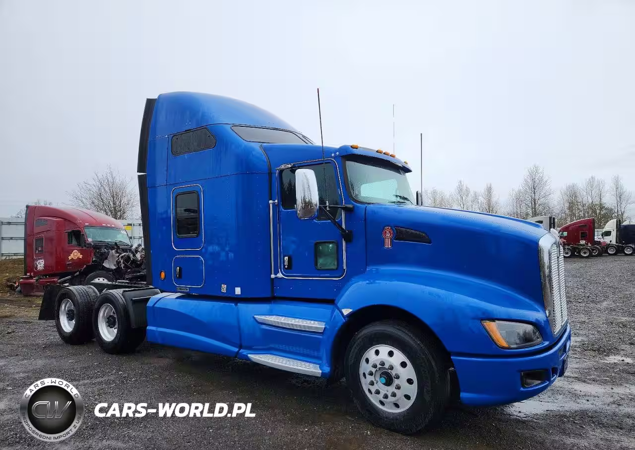 2010 Kenworth Construction T660