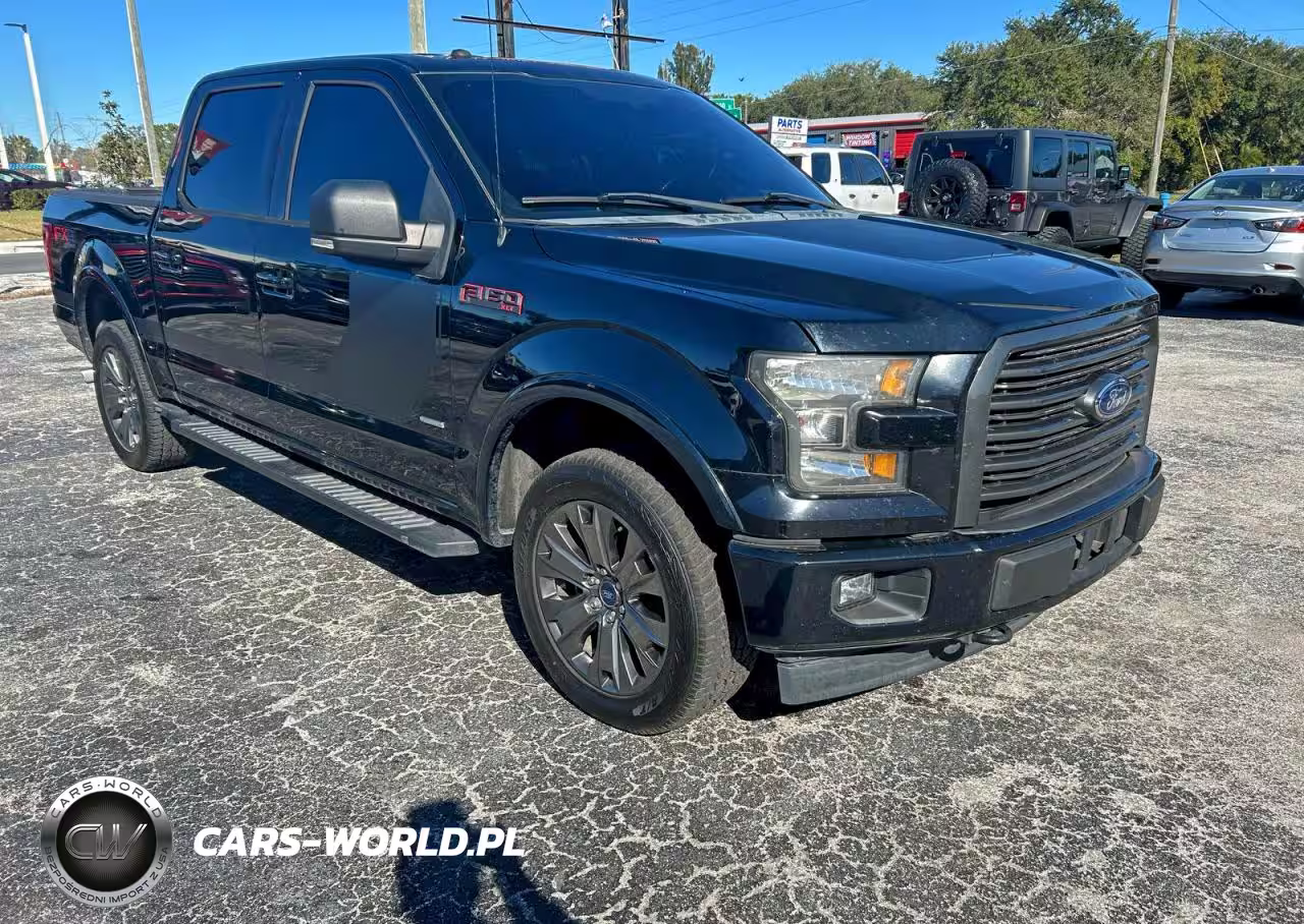 2017 Ford F150 Supercrew