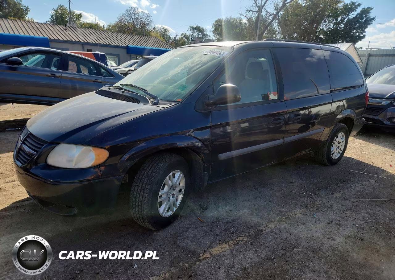 2007 Dodge Grand Caravan Se