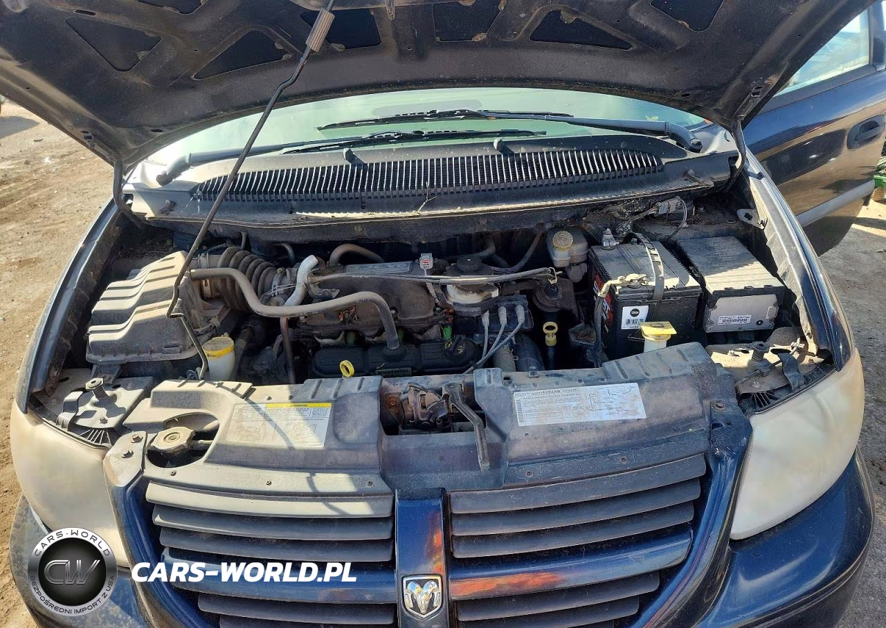 2007 Dodge Grand Caravan Se VIN:1D4GP24R77B256944 - 11