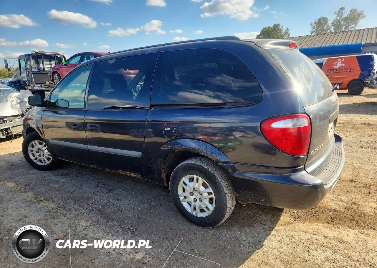 2007 Dodge Grand Caravan Se VIN:1D4GP24R77B256944 - 2