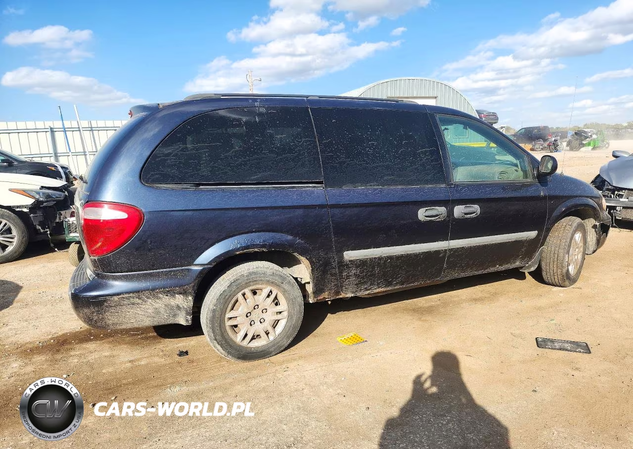 2007 Dodge Grand Caravan Se VIN:1D4GP24R77B256944 - 3