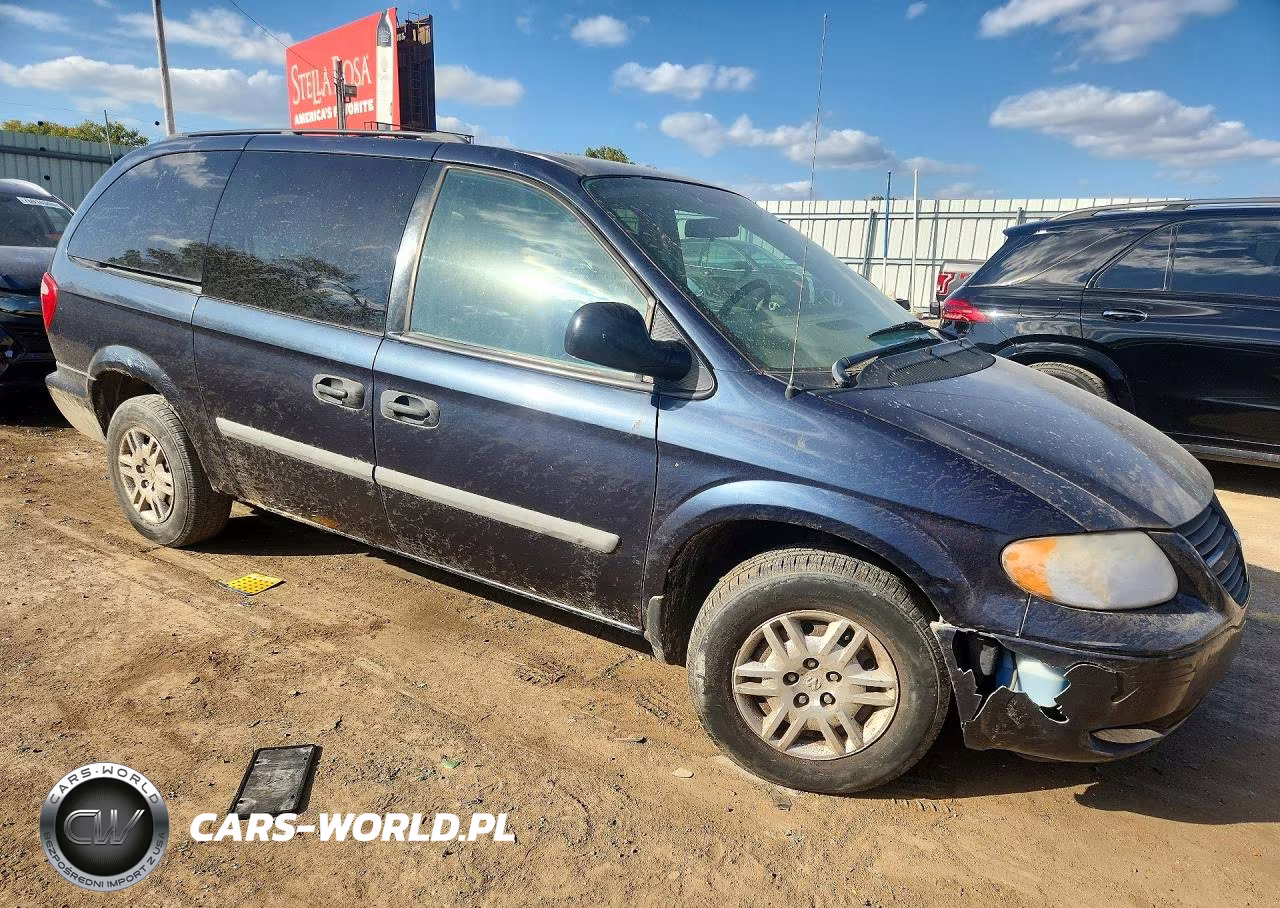 2007 Dodge Grand Caravan Se VIN:1D4GP24R77B256944 - 4
