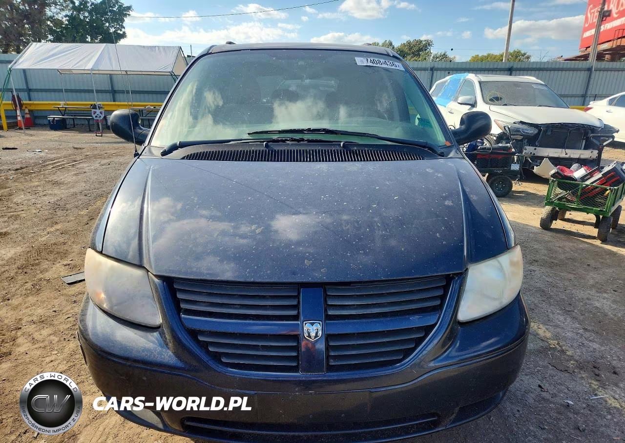2007 Dodge Grand Caravan Se VIN:1D4GP24R77B256944 - 5