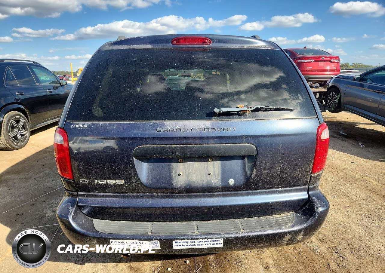 2007 Dodge Grand Caravan Se VIN:1D4GP24R77B256944 - 6