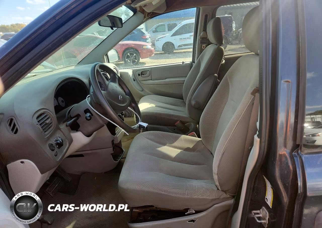 2007 Dodge Grand Caravan Se VIN:1D4GP24R77B256944 - 7