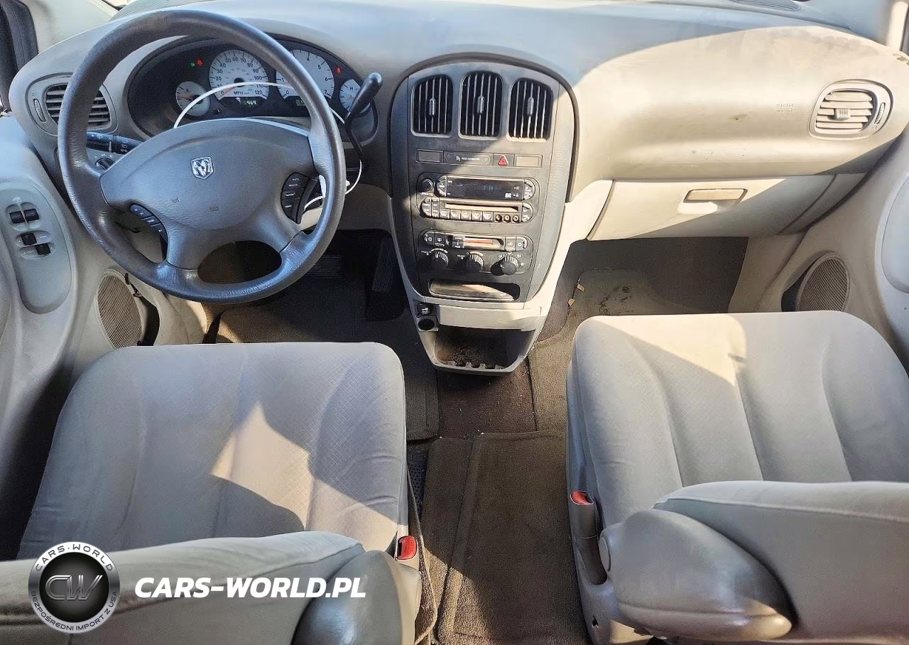 2007 Dodge Grand Caravan Se VIN:1D4GP24R77B256944 - 8