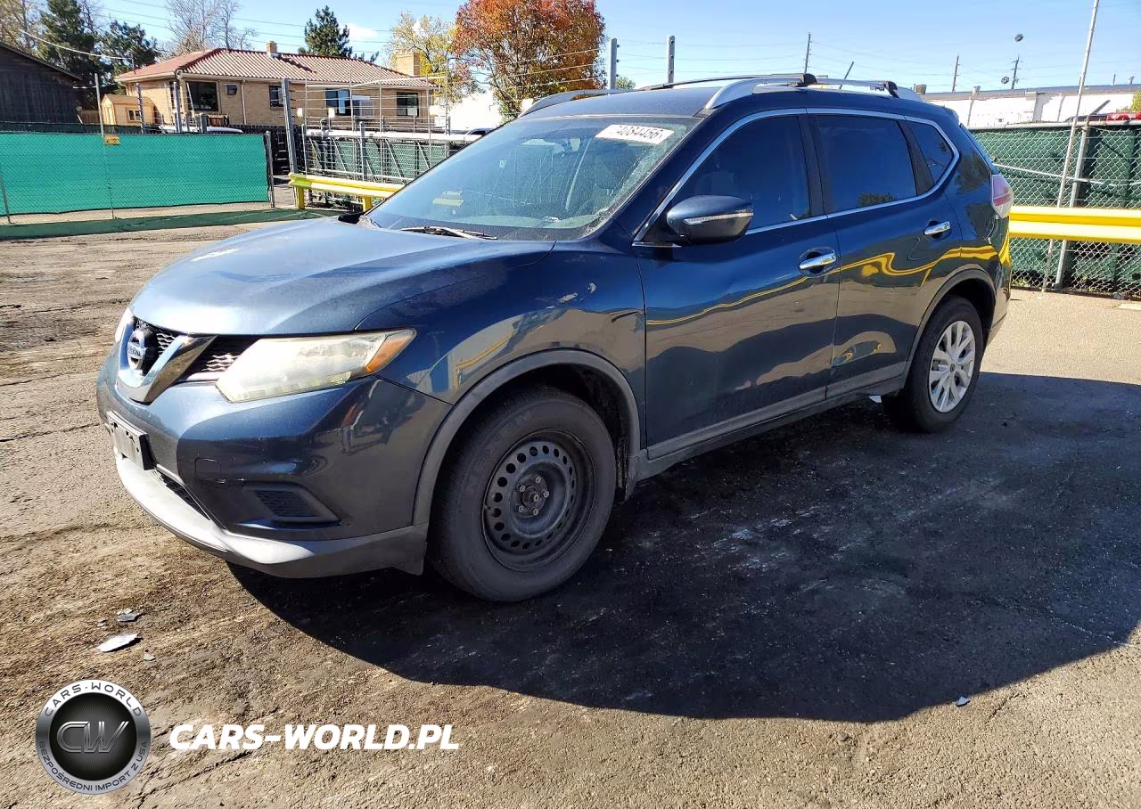 2015 Nissan Rogue S