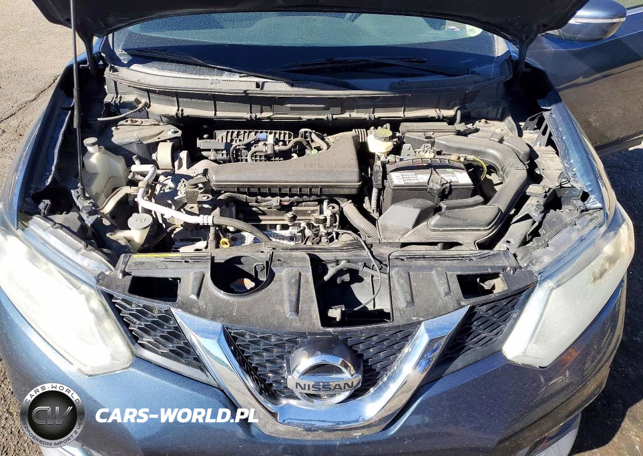 2015 Nissan Rogue S VIN:KNMAT2MV7FP567724 - 11