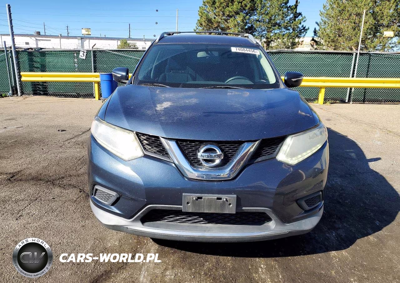 2015 Nissan Rogue S VIN:KNMAT2MV7FP567724 - 5
