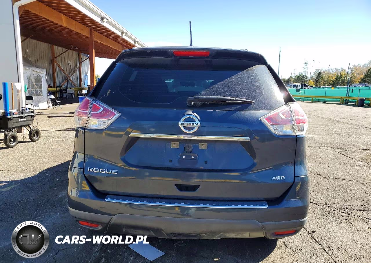 2015 Nissan Rogue S VIN:KNMAT2MV7FP567724 - 6