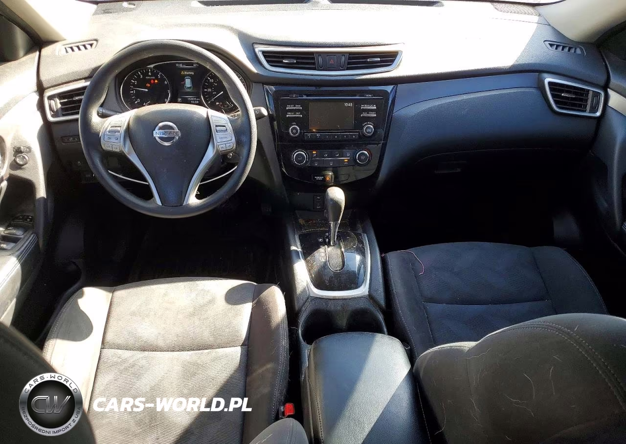 2015 Nissan Rogue S VIN:KNMAT2MV7FP567724 - 8
